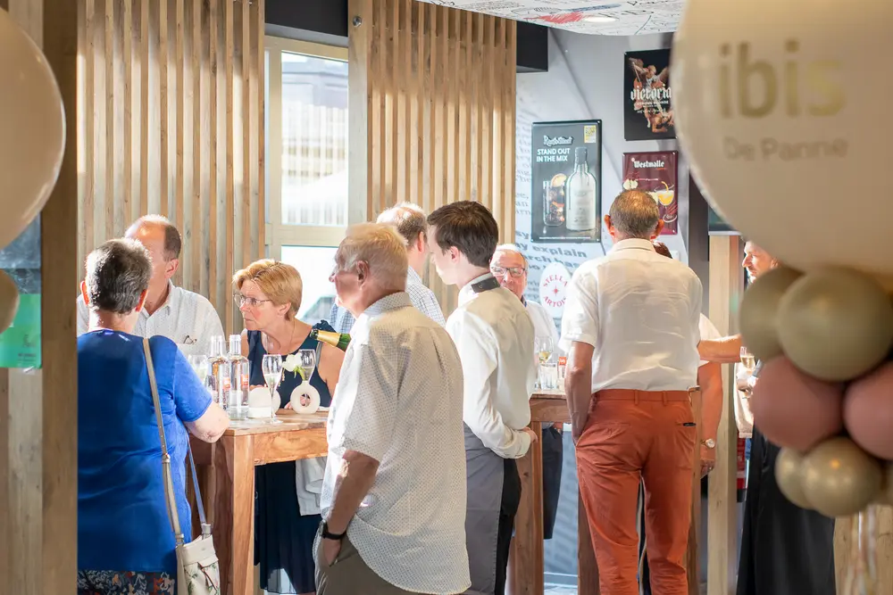 ibis hotel receptie evenementen