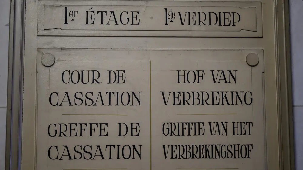Hof van Cassatie