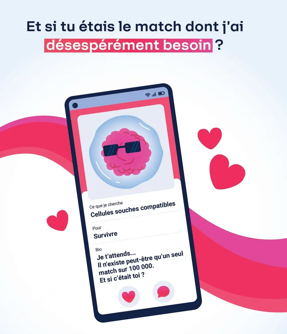 Affiche campagne don cellules souches