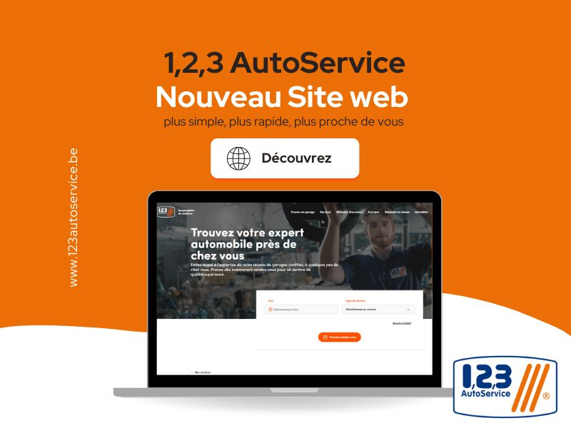 Nouveau site web pour accélérer la croissance de 1,2,3 AutoService