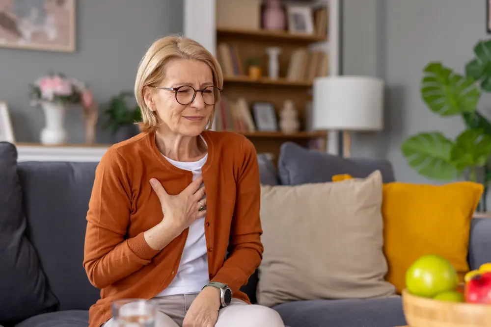 menopauzale vrouw 