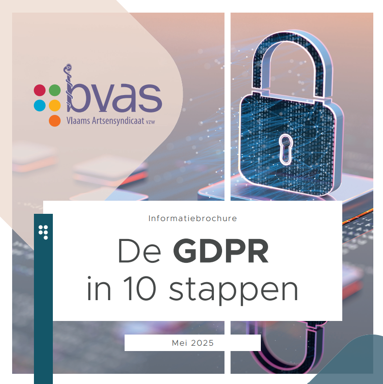 Brochure GDPR in 10 stappen