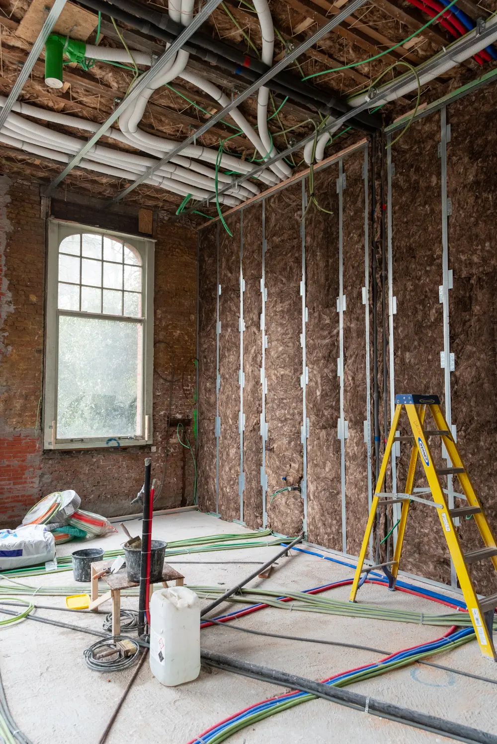 renovatie van herenhuis te Antwerpen