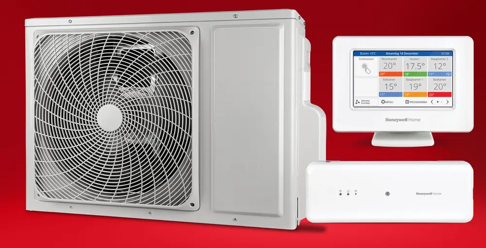 warmtepomp evohome HCC100