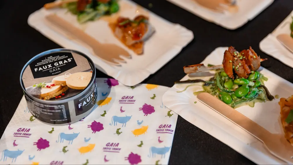 Faux Gras Gaia plantaardig koken