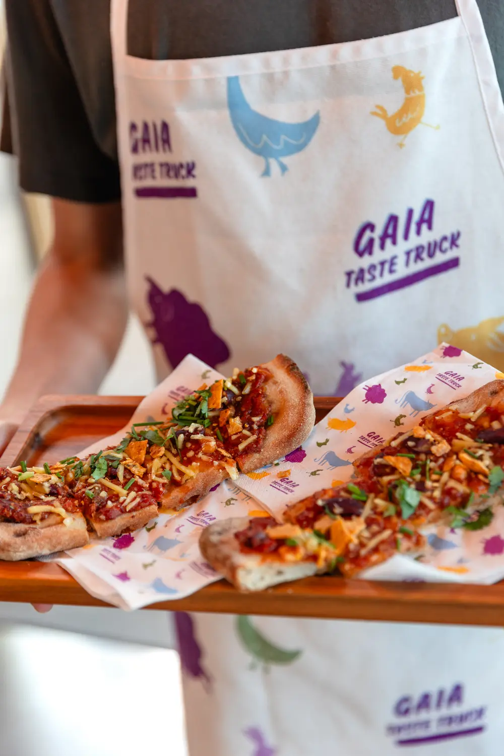 Gaia Foodtruck plantaardig koken