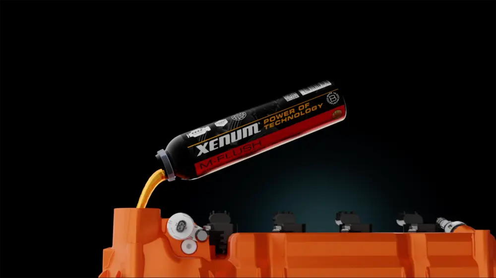 Foto motor flush Xenum