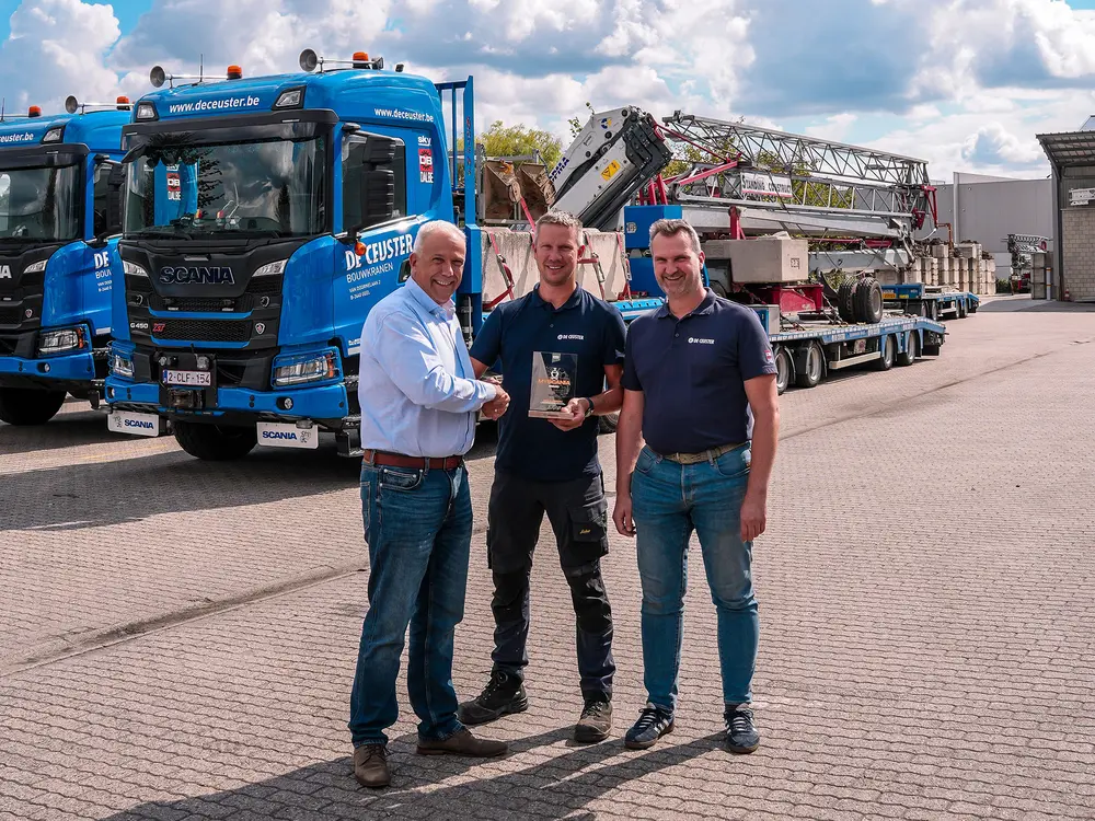 MyScania Golden Award