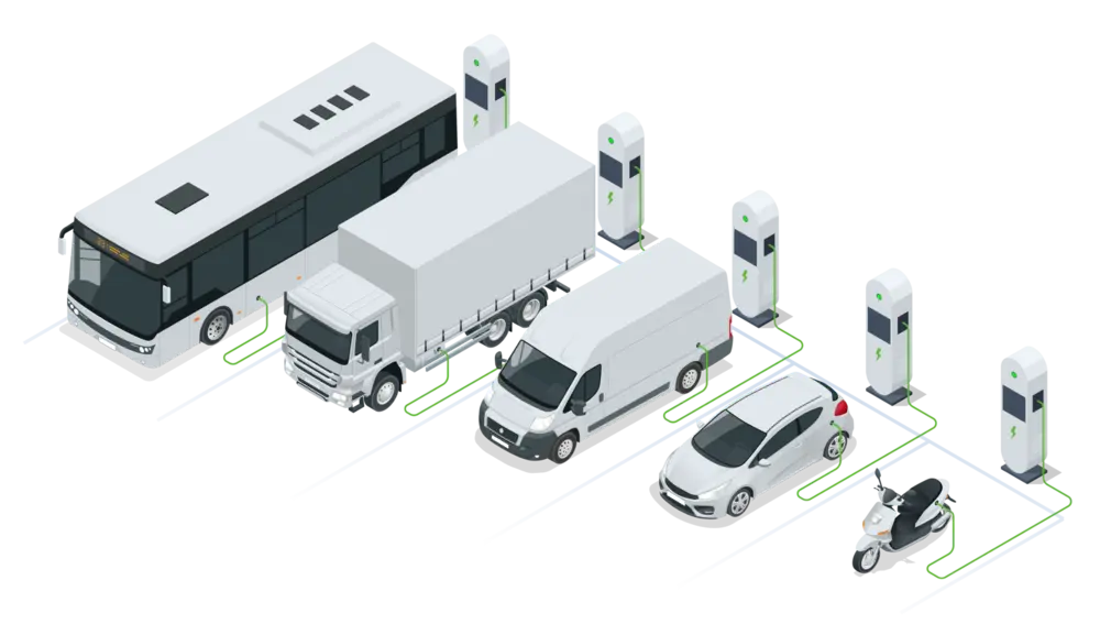 Wegvervoer: op één uitzondering na hinken elektrische voertuigen achterop