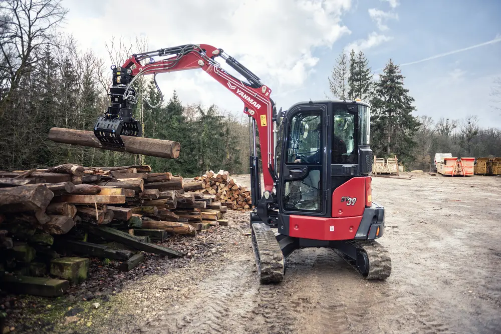 Tiltrotator ready Yanmar