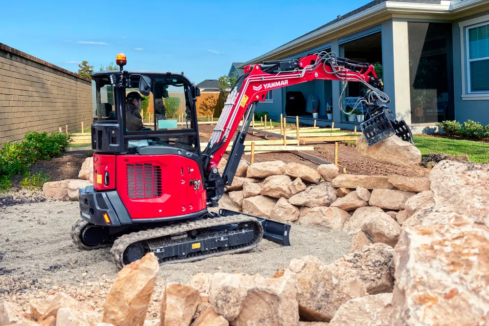 Yanmar Graafmachine