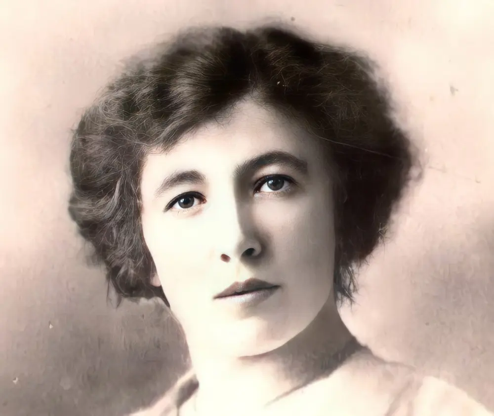 Portrait de Gabrielle Petit