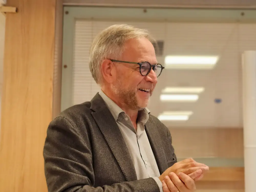 Didier Delval, directeur général du CHGP