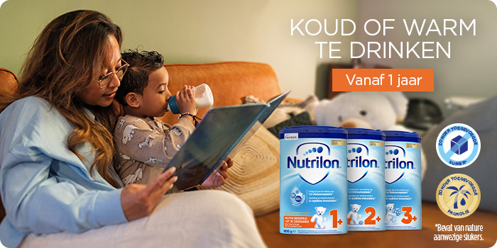 Nutrilon melk baby en peuter