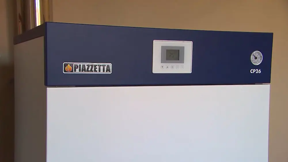 sturing pelletketel