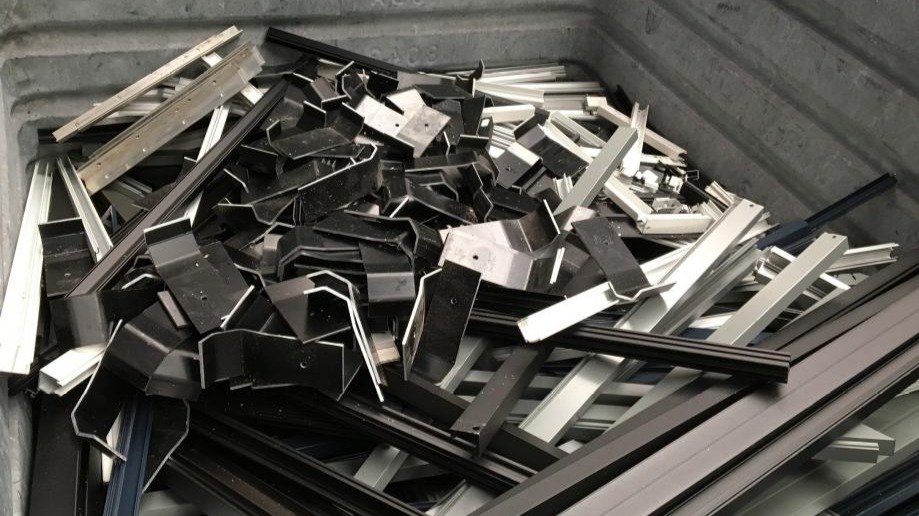 aluminium schroot