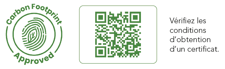 carbon foodprint approved