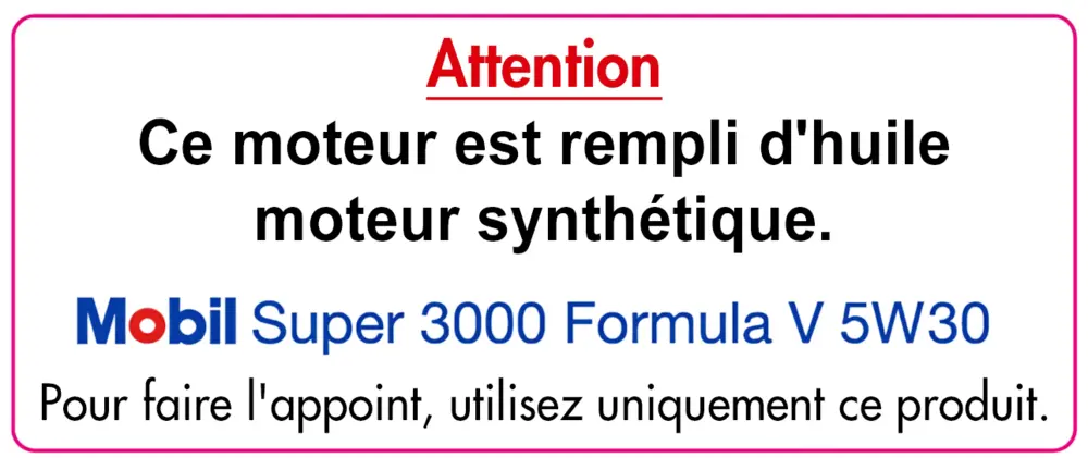 Un code couleur et des informations au bon endroit réduisent le risque d'utilisation incorrecte des liquides