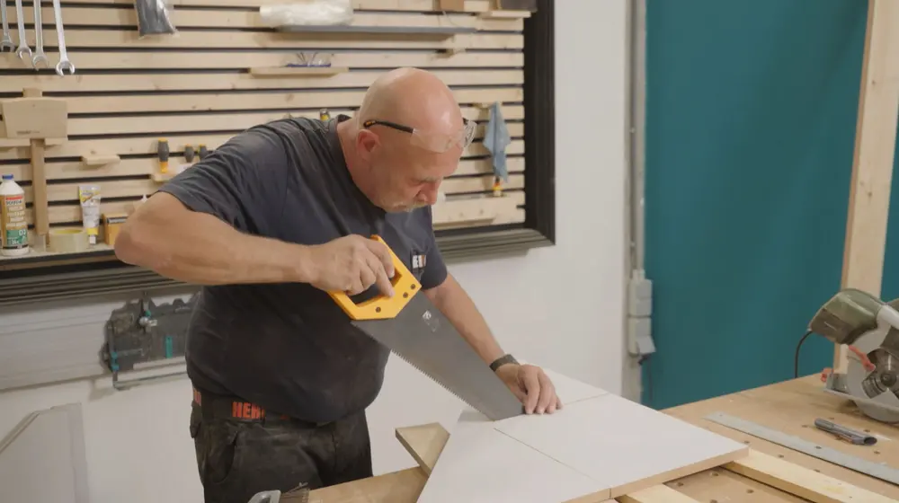 zaagwerk handzaag