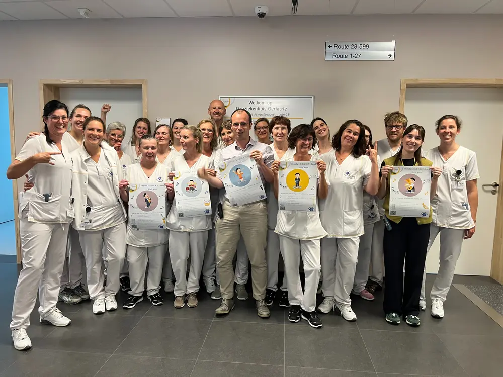 Team Geriartie Imeldaziekenhuis