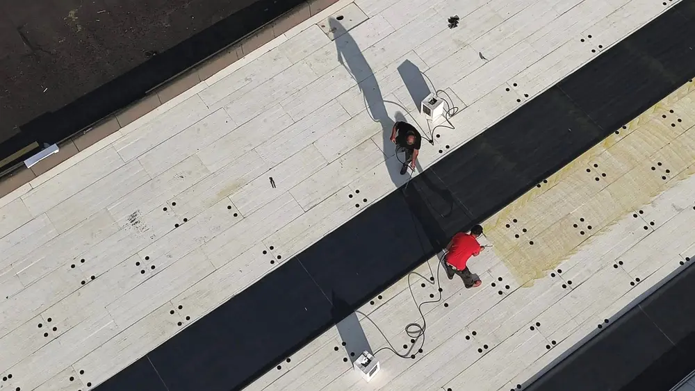 Dronebeeld FRP 