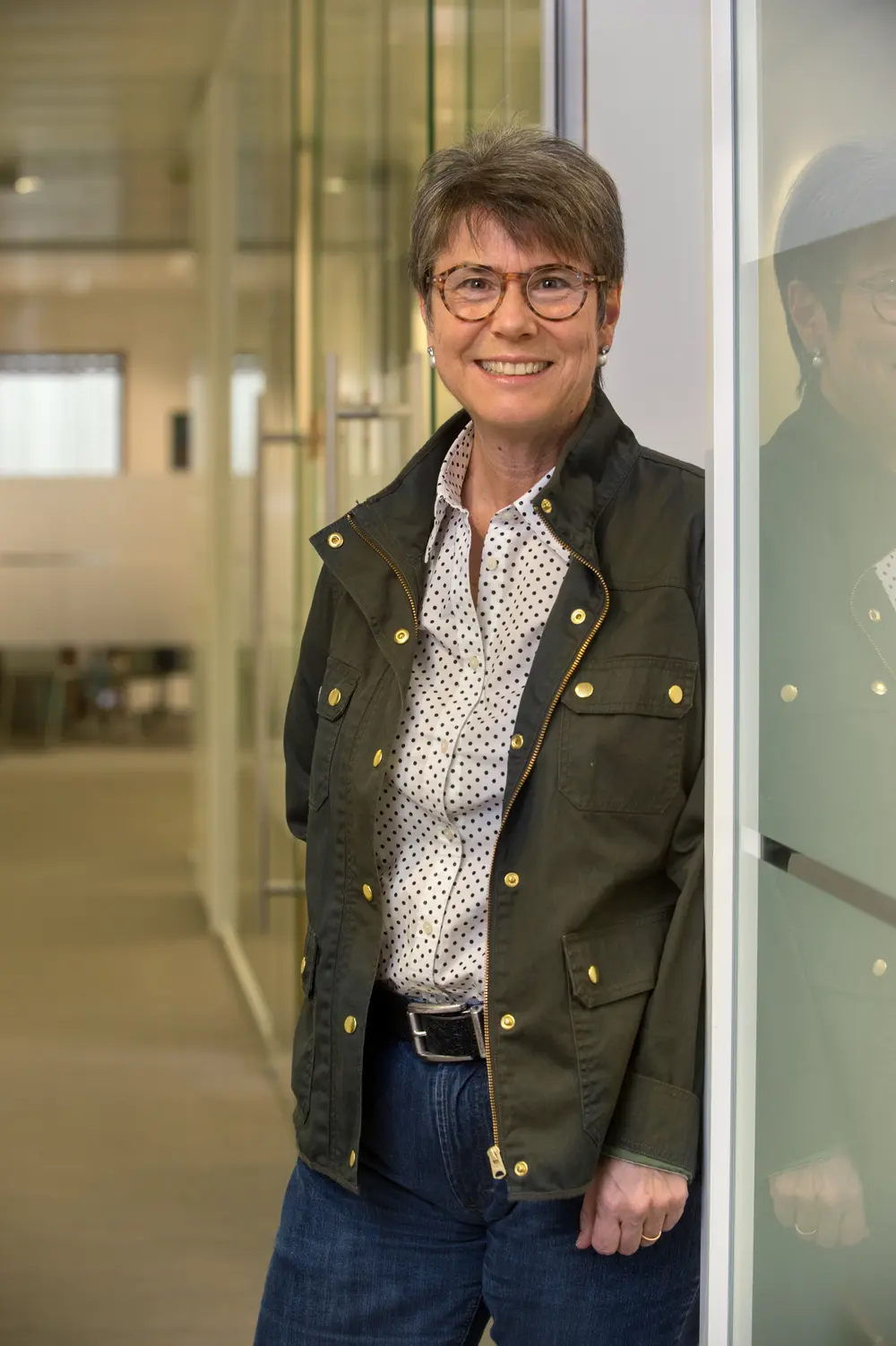 Chantal Mathieu UZ Gasthuisberg
