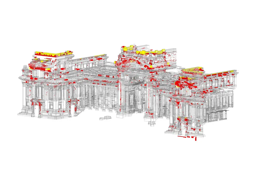 Renovatie Justitiegebouw
