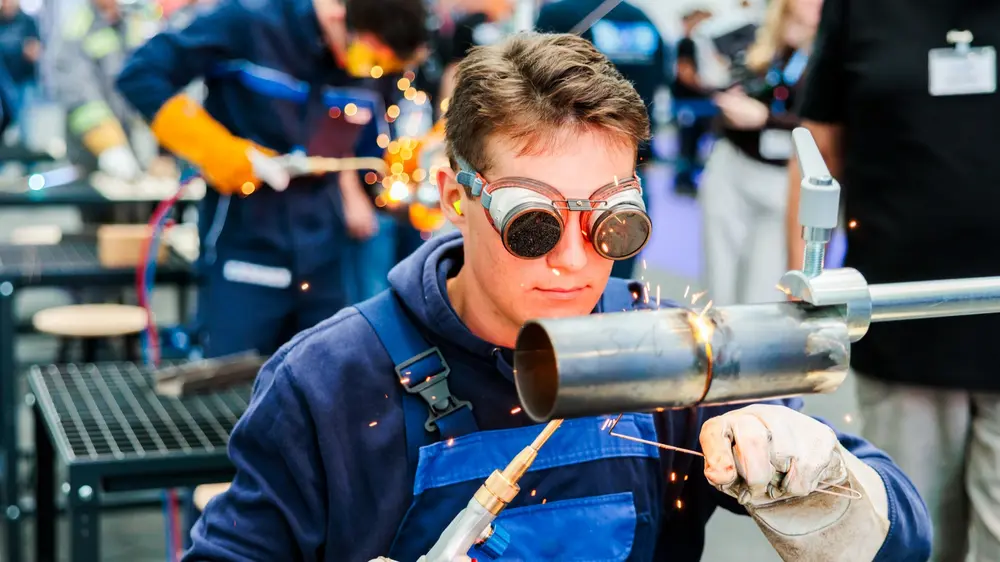 Met onze jeugdwedstrijden zijn we erin geslaagd jonge vakmensen uit vele landen te inspireren zich te verdiepen in verbindingstechnieken
