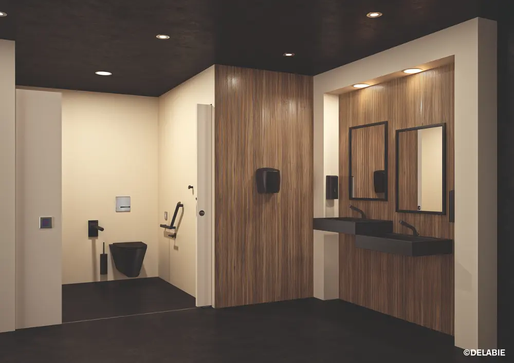 Delabie publiek sanitair