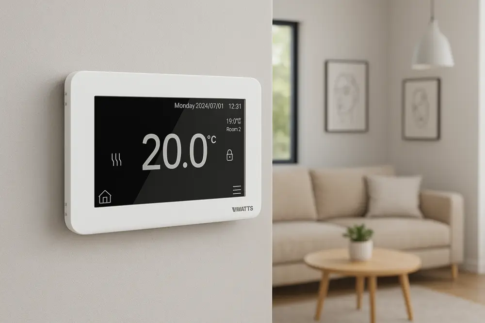 WATTS render thermostaat