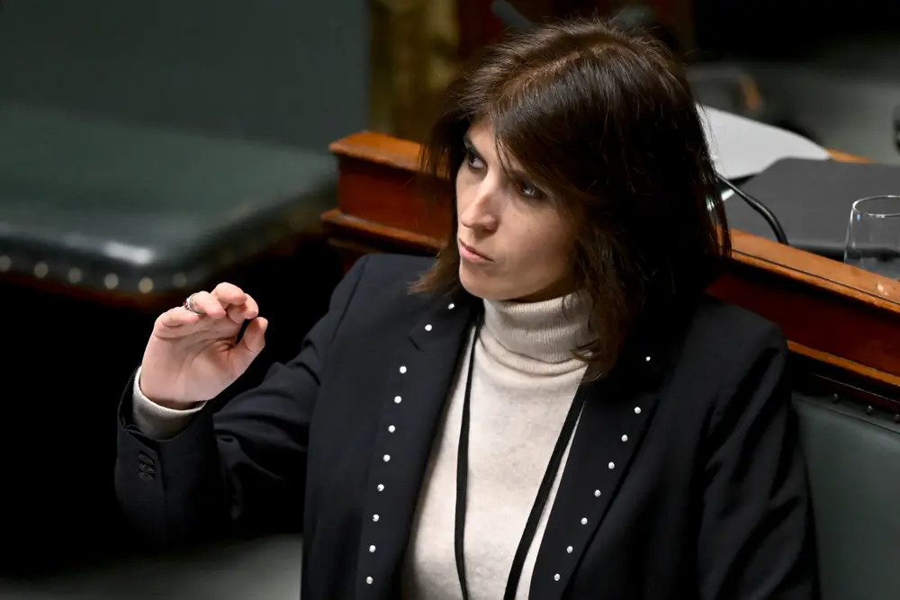 Alexia Bertrand, députée fédéral Open Vld