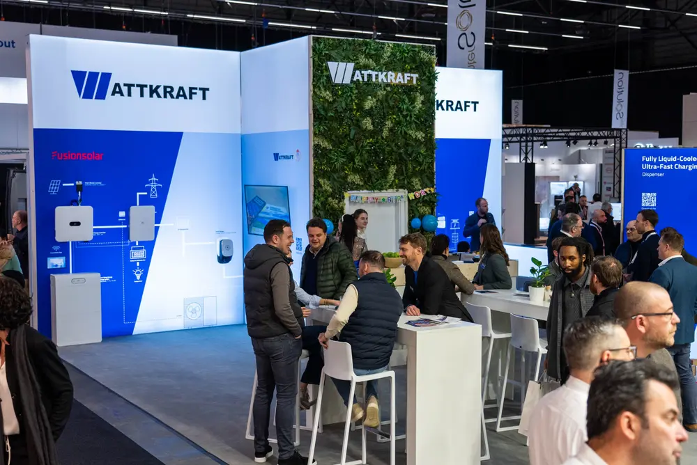 Wattkraft op beurs