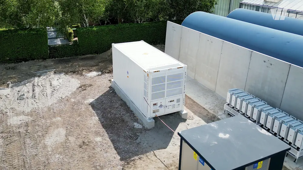Huawei 4,5 MWh batterij
