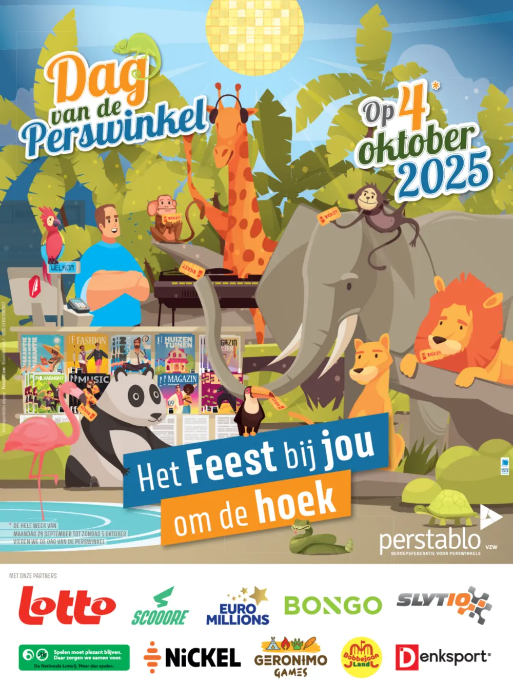 Affiche dag vd perswinkel