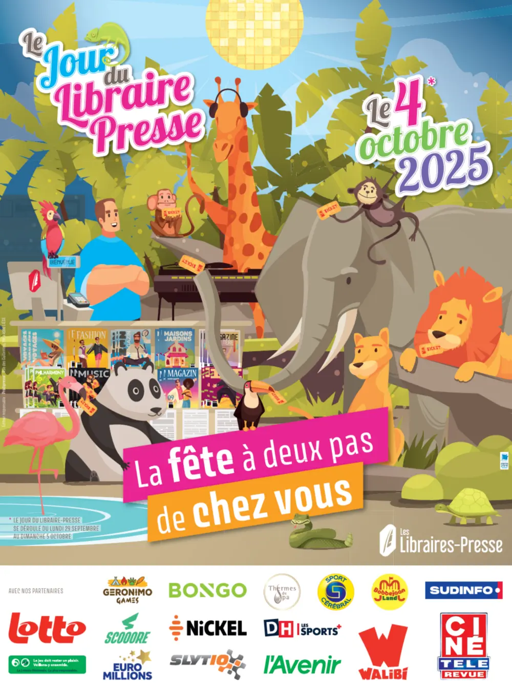 affiche le jour du libraire presse