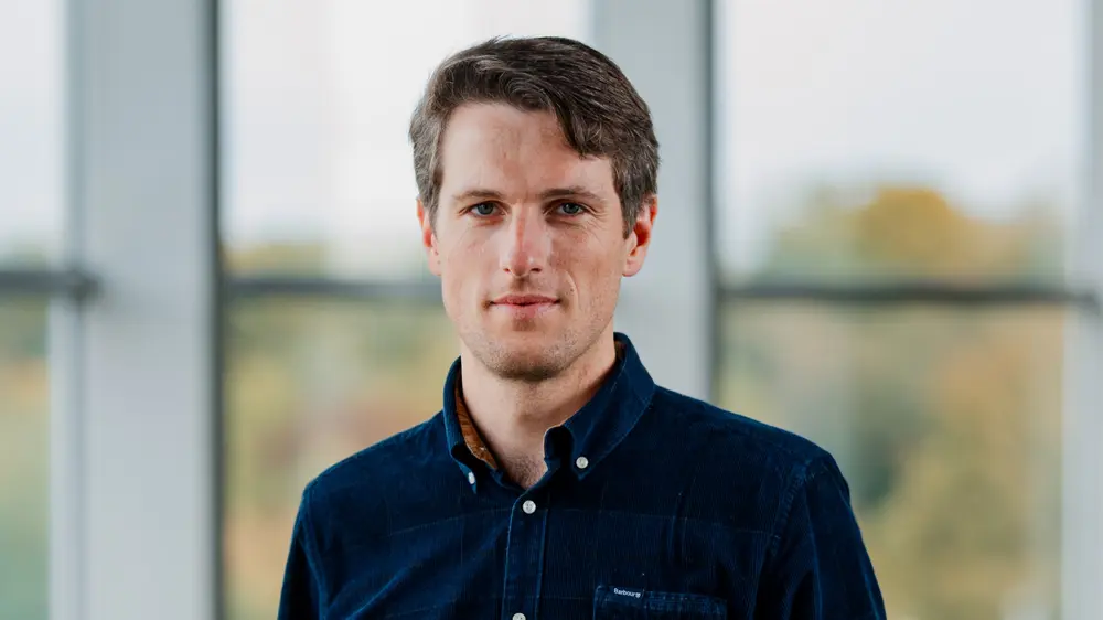 hibault Viaene, adviseur bij Comeos