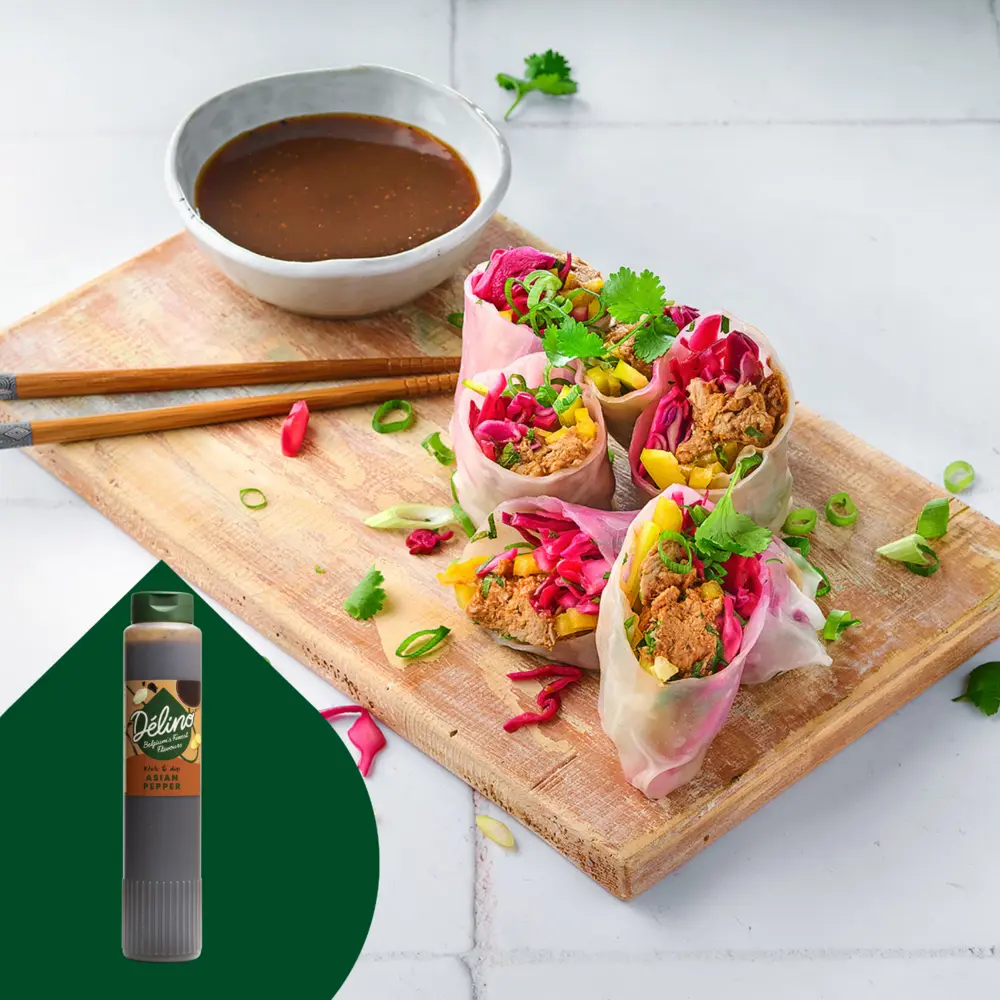 Délino Asian Peppers