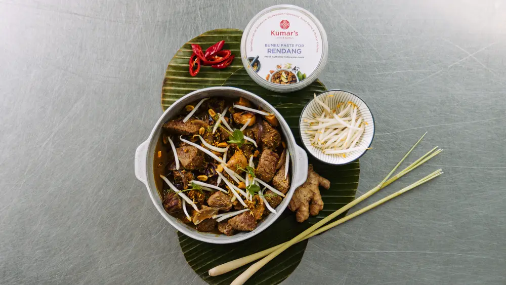 Kumar’s bumbu pasta Verstegen