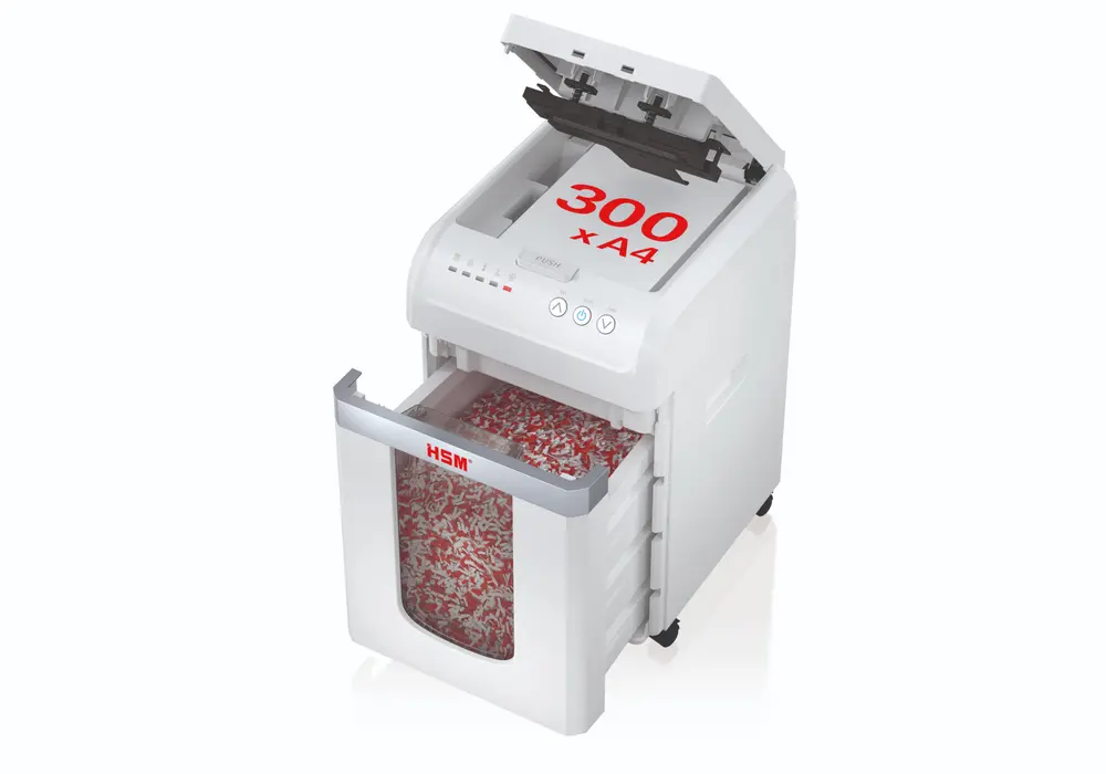 HSM shredstar datavernietiger