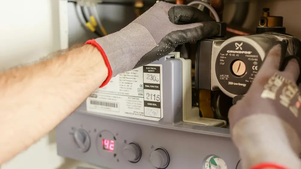 onderhoud boiler doorstromer