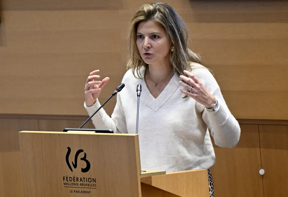 Diana Nikolic, députée MR FWB