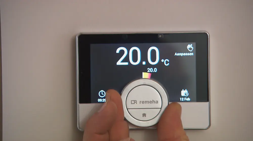extra beeldje thermostaat