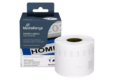 MediaRange labels