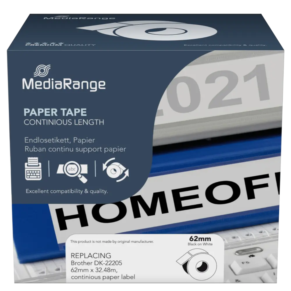 Labels van MediaRange