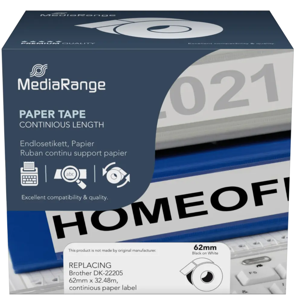 Labels van MediaRange