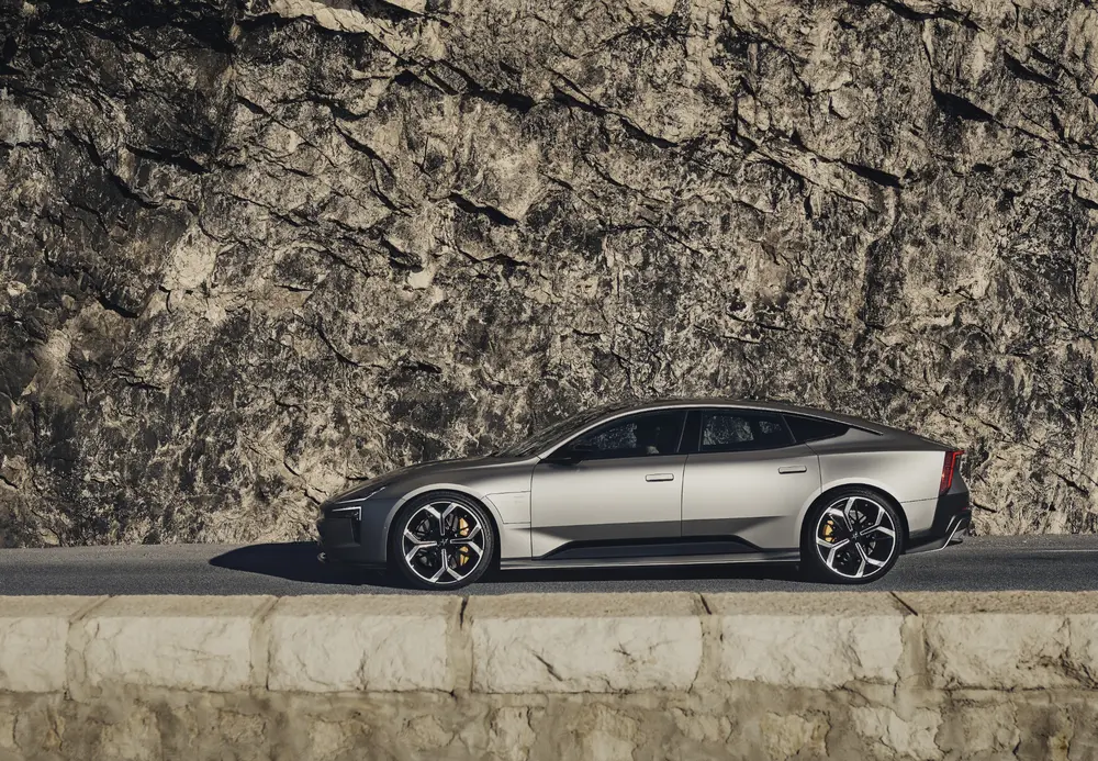 Polestar 5 GT coupé