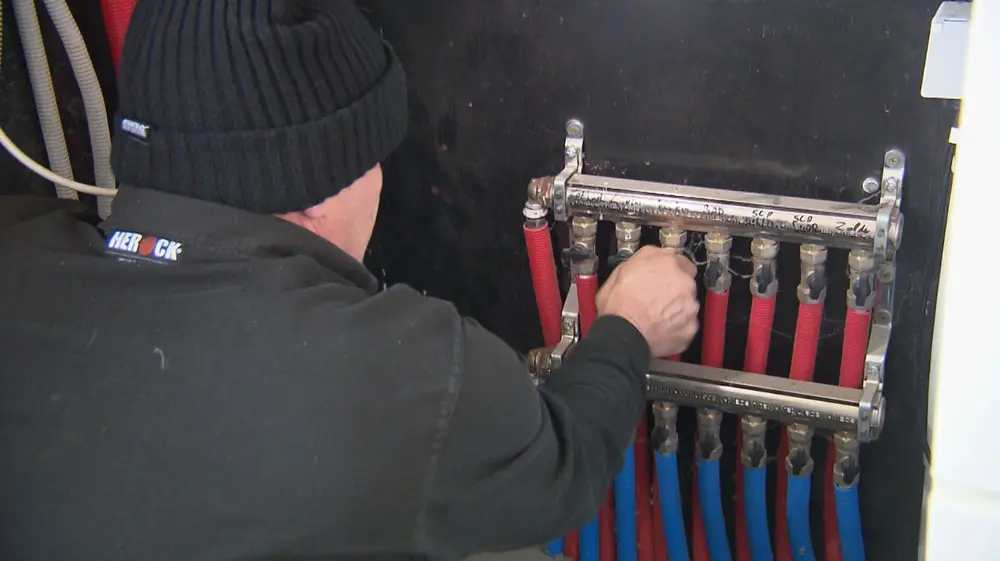 radiator afsluiten 1
