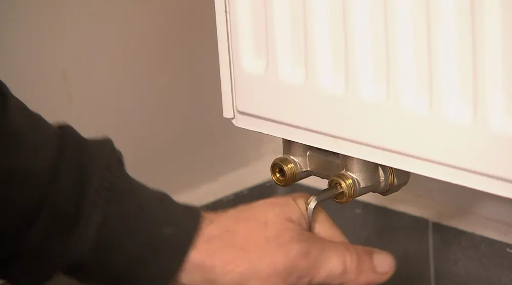 radiator afsluiten 2