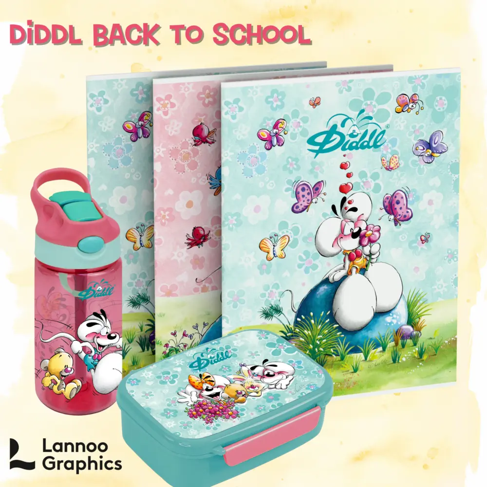 Diddl is back: back to school