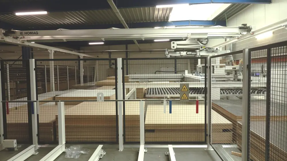 geautomatiseerd platenmagazijn